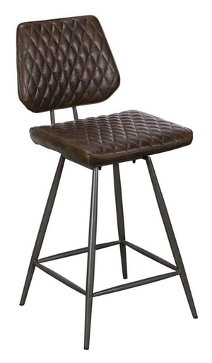 Dalton - Dalton Counter Stool Dark Brown