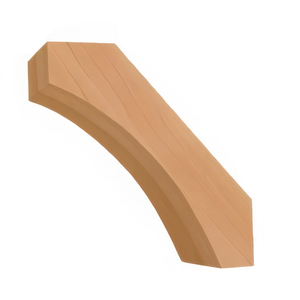 BR21 - 10"P x 12"H x 4"T - Cedar Brace