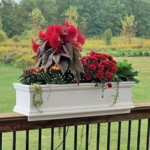 48" Charleston Rail Top Planter