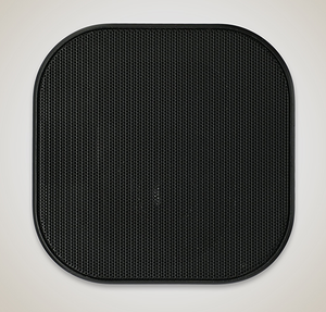 Full Color Whammo 2.0 Portable Bluetooth Speaker - Black