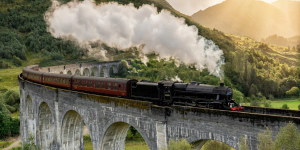 Scottish Highlands & the Jacobite Steam Train - 2 day tour