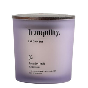 Tranquility Lavender & Wild Chamomile Candle