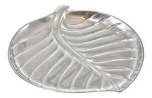 Silver Leaf Design Tray by International Silver Company