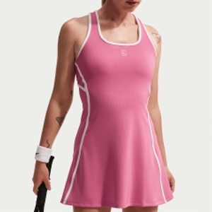 Nike Court Dri-FIT Advantage Vestito - Peony/White