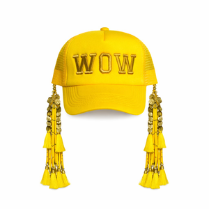 Wow Sunshine Dream Tasseltastic Dream Trucker Cap (one size)