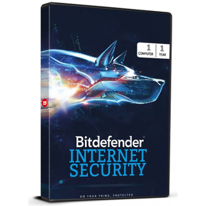 Bitdefender Internet Security (1 Year / 1 PC License) (Windows) (Subscription / Global)