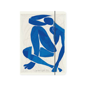 Chemise à élastique Henri Matisse - Nu bleu IV, printemps 1952