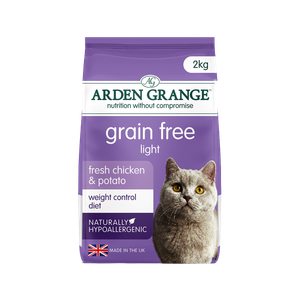 Arden Grange Light Adult Cat Dry Food (Chicken)