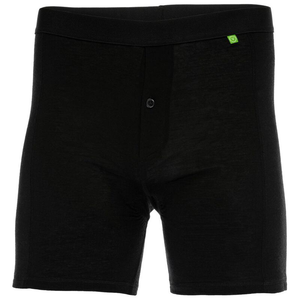 Mens Merino Padded Boxers (Black)