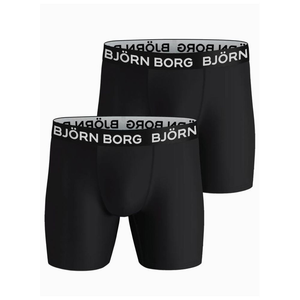 Herren Performance 2 Pack Unterwäsche (Schwarz)