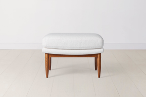 Chair 03 - Ottoman - Boucle Ivory