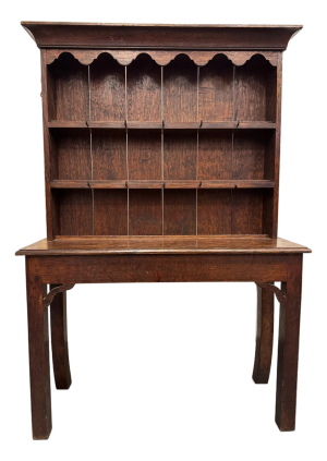 19th Century Antique Children’s Oak Welsh Cupboard