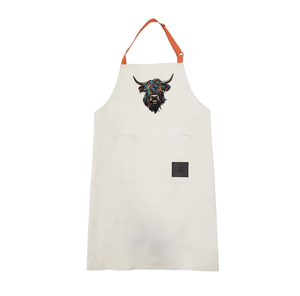 Heilan Coo 100% Cotton Apron - Multi Coloured (one size)