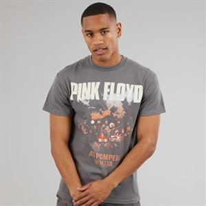 Pink Floyd Mens T-Shirt Charcoal