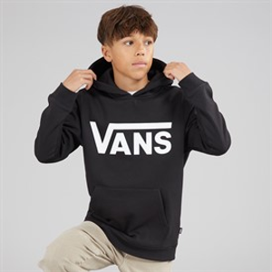 Vans Boys Classic II Logo Hoodie Black