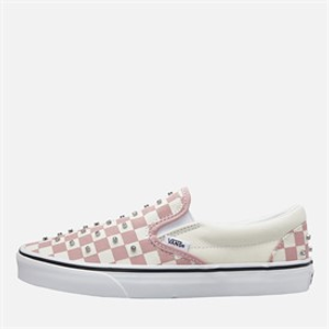 Vans Womens Classic Slip-On Trainers Misty Mauve