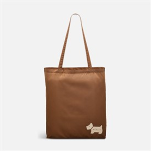 RADLEY Womens DNA Responsible Foldaway Tote Bag Chai