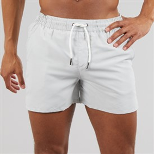 Aray Mens Swim Shorts Grey
