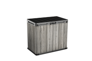 Signature 1150L Horizontal Storage Shed - Storm Grey