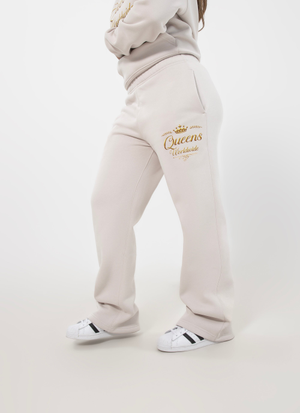 Royal Society Cuffless Track Pants - Womens