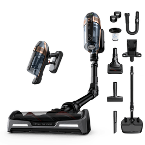 Tefal TY99F2GO X-Force Flex Pet & Car Cordless Stick Vacuum Cleaner 0.9L Black