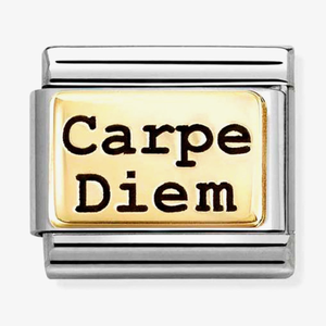 Nomination Classic PLATES Carpe Diem Charm 030166/73