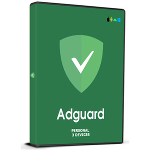 AdGuard Ad Blocker Personal (3 Devices) (Subscription / Global)