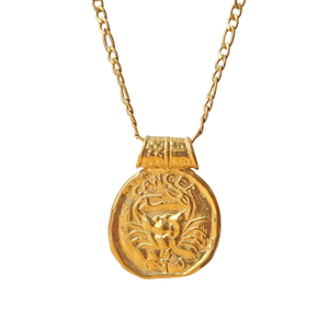 Zodiac Cancer Necklace (one size)