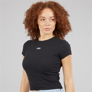 Vans Womens Cameron T-Shirt Black