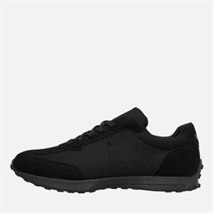 Archive Studios Mens Track Trainers Black