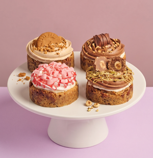 Box of 4 Cookie Cups