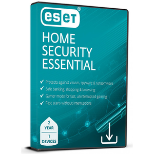 ESET Home Security Essential (2 Years / 1 Device License) (Subscription / Global)