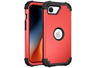 Defender Case for iPhone 17e - Red