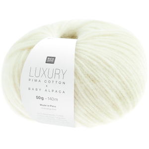 Fil Luxury Pima Cotton x Baby Alpaca Rico Design