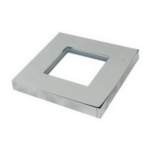 Jet Thick Wall Mixer Back Plate Small [195702]