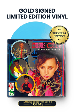 Colour By Numbers (Signed Vinyl)