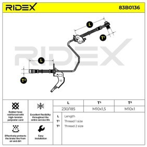 Brake hose