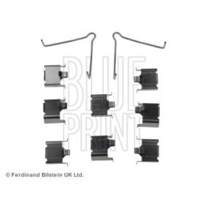 Brake pad fitting kit