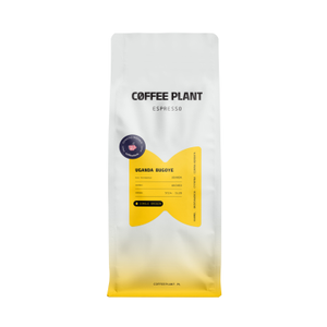 COFFEE PLANT - kawa ziarnista Uganda Bugoye Fully Washed Espresso 1 kg