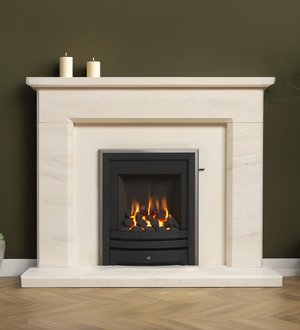 Adore Contemporary Slimline Radiant Open Fronted Gas Fire