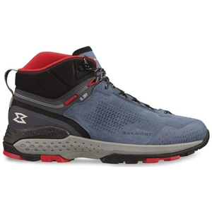 Mens Groove Mid G-Dry Hiking Boots (Blue)