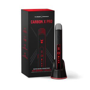 Carbon X Pro | Beard Straightener