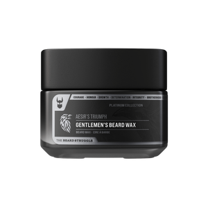 Gentlemen's Beard & Mustache Wax