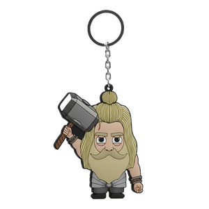 Thunderborn Keychain