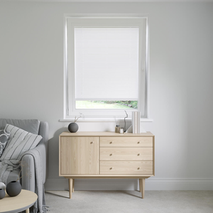 Perfect Fit Matt White Venetian Blinds 25mm: 560mm x 980mm Exact