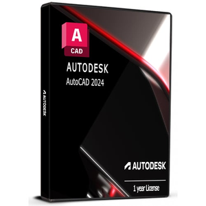 Autodesk AutoCAD 2024 (1 Year / 1 Device License) (Windows) (Subscription / Global)