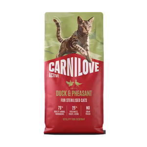 Carnilove Cat - Duck & Pheasant - Active