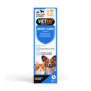 VETIQ® Enzymatic Toothpaste - Dogs & Cats