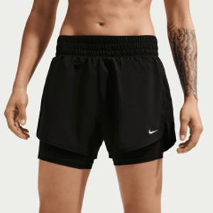 Nike Classic One 2 in 1 3in Pantaloncini - Black/White