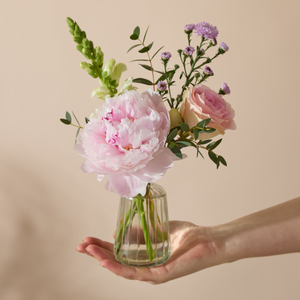 Pink Peony Posy